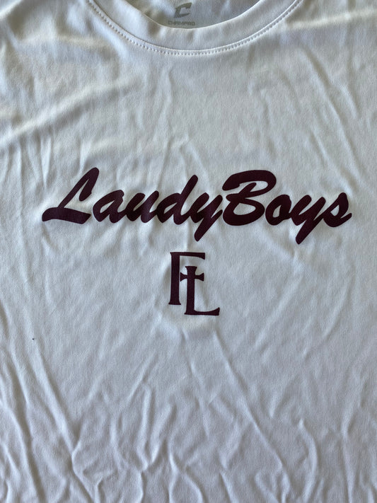 UFTL Baseball "Laudy Boys" FTL T-Shirt White