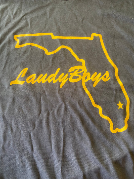UFTL Baseball "Laudy Boys" Logo T-Shirt Black